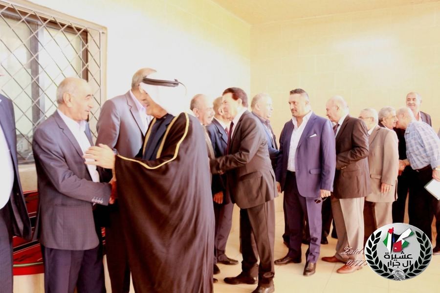 اللقاء الجامع لأبناء العم بدعوة كريمة من عشيرة العواملة